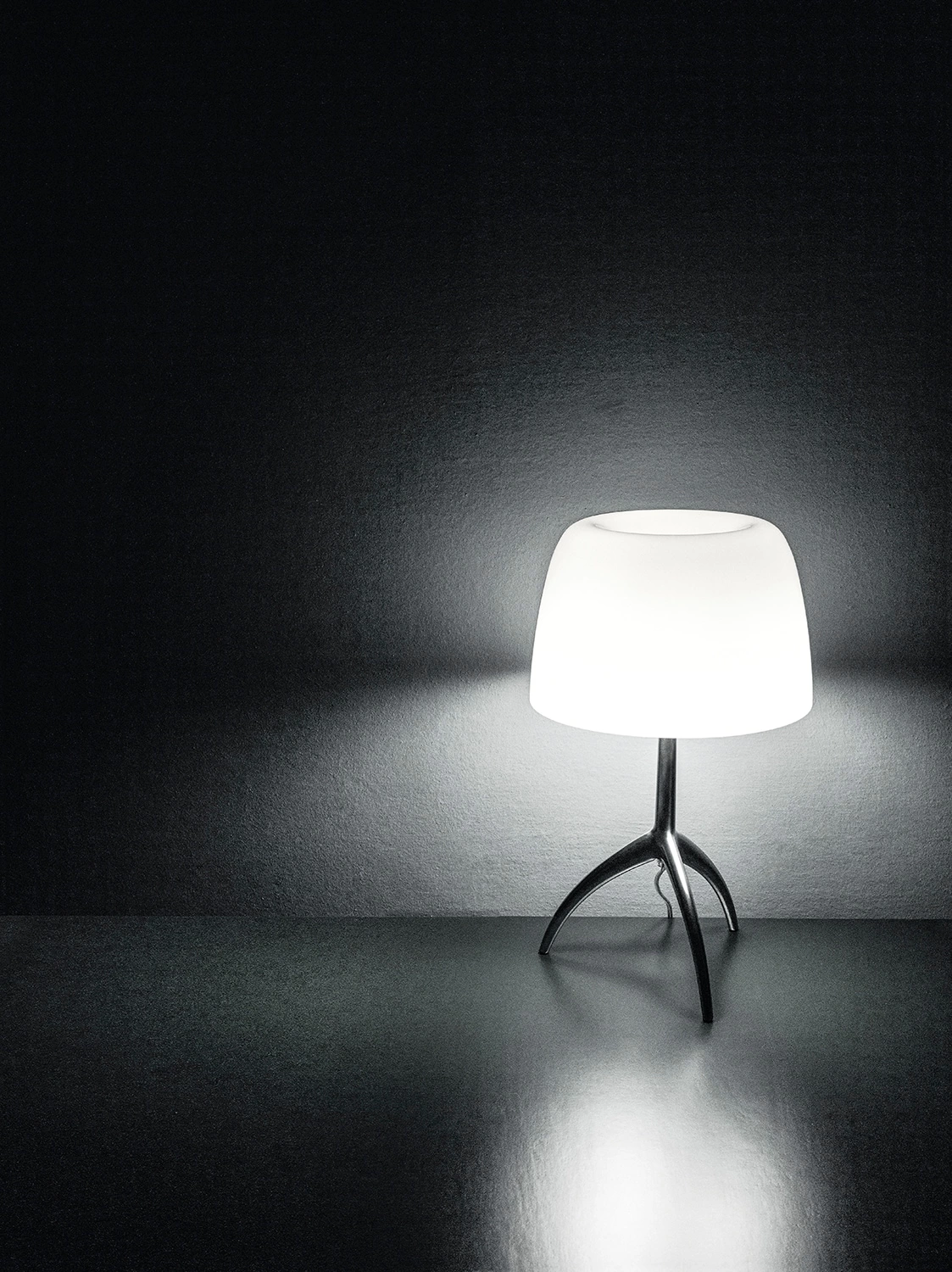 Foscarini Lumiere 05 Piccola Lasi Varjostin, Valkoinen - Image 4