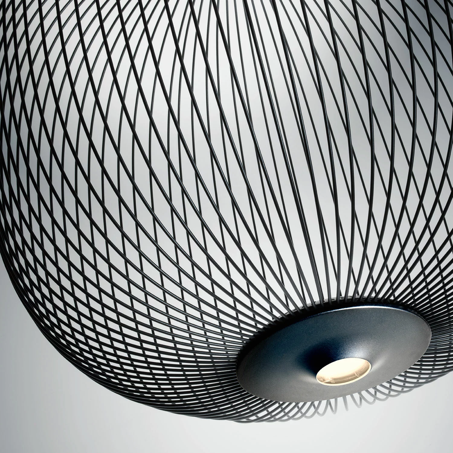 Foscarini Spokes LED 2 Riippuvalaisin, Grafiitti - Image 6