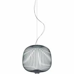 Foscarini Spokes 2 Piccola Riippuvalaisin MyLight, Graphite