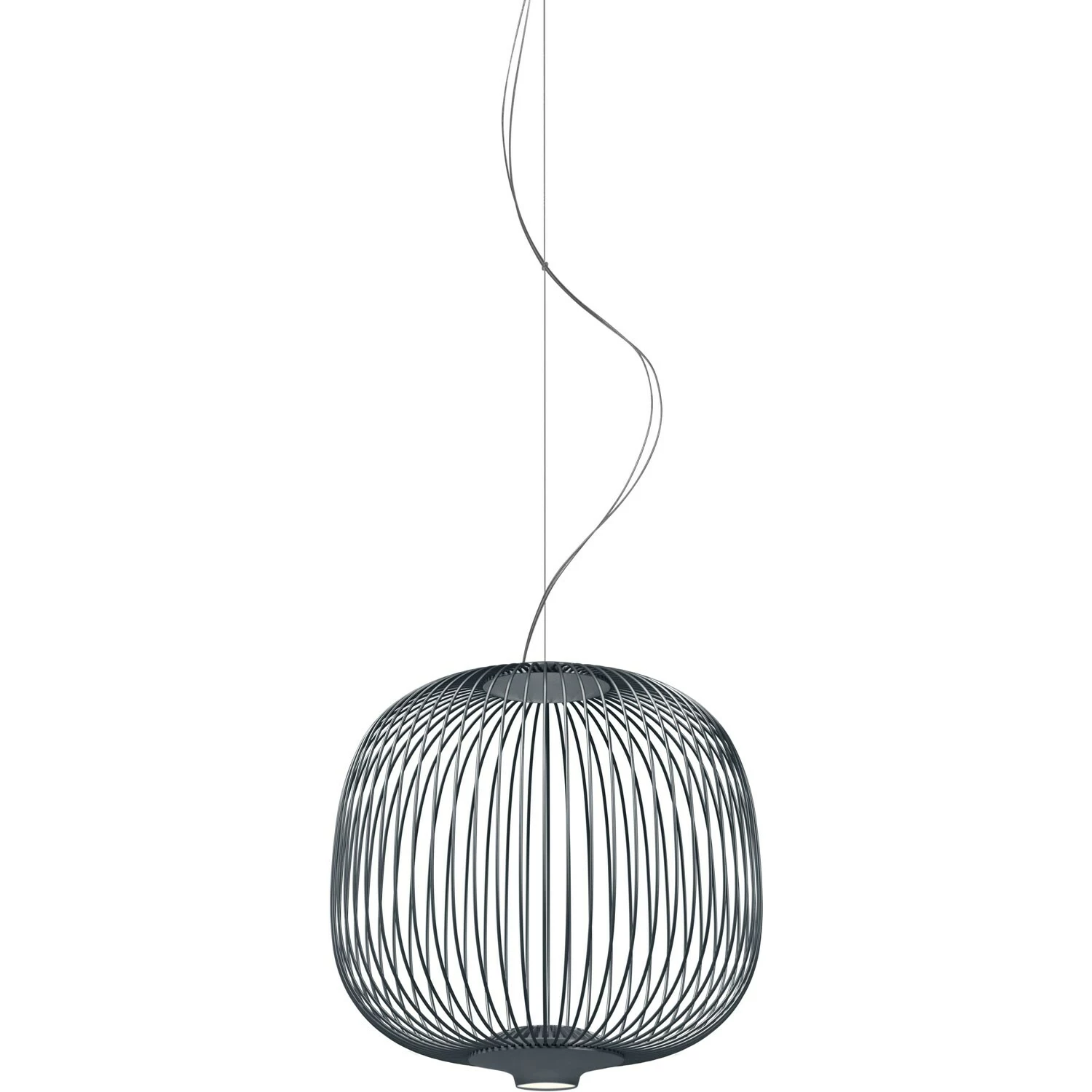 Foscarini Spokes 2 Piccola Riippuvalaisin MyLight, Graphite
