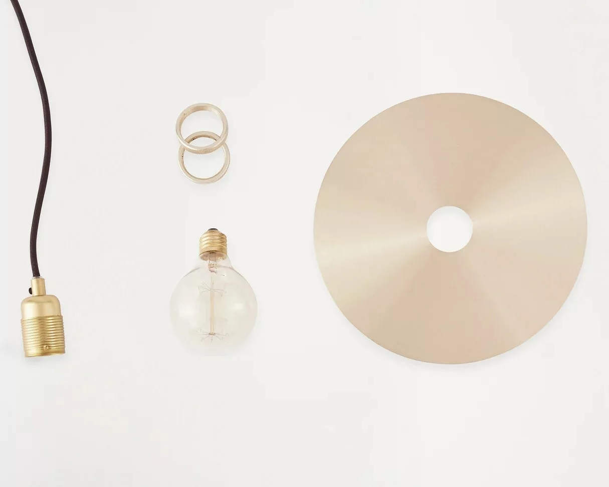 Frama Circle Riippuvalaisin Messinki, 400 Mm - Image 4