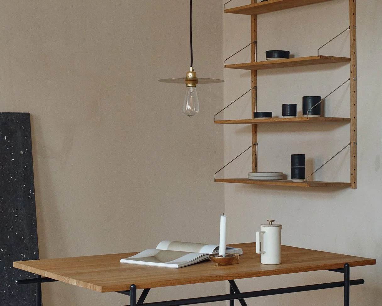 Frama Circle Riippuvalaisin Messinki, 400 Mm - Image 3