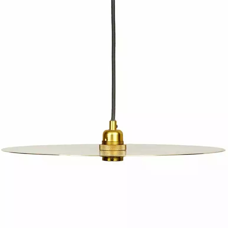 Frama Circle Riippuvalaisin Messinki, 400 Mm