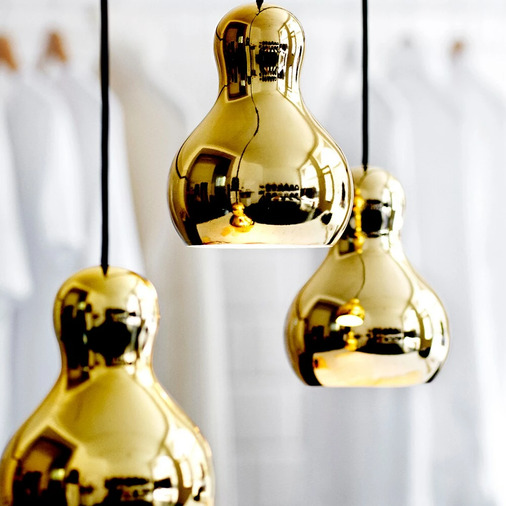 Fritz Hansen Calabash Kattovalaisin P1, Kulta - Image 2