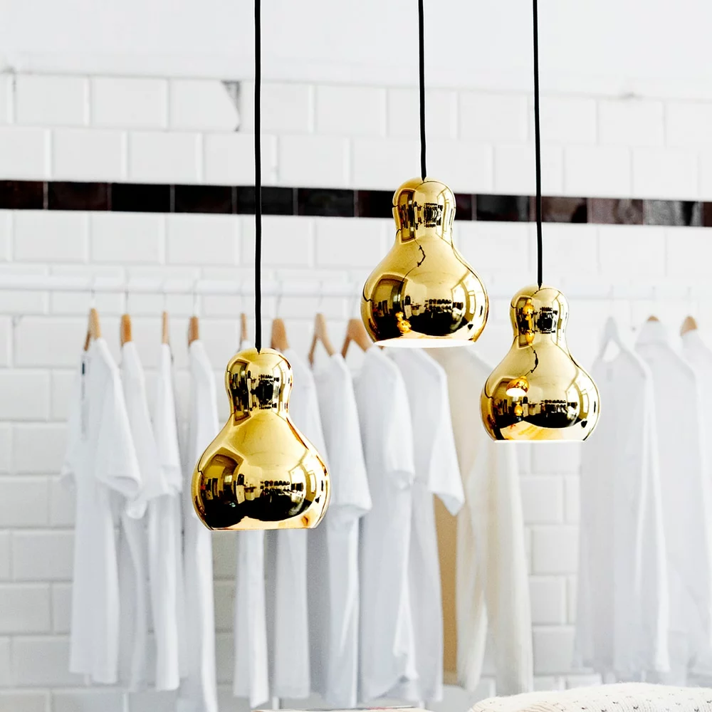 Fritz Hansen Calabash Kattovalaisin P1, Kulta - Image 3