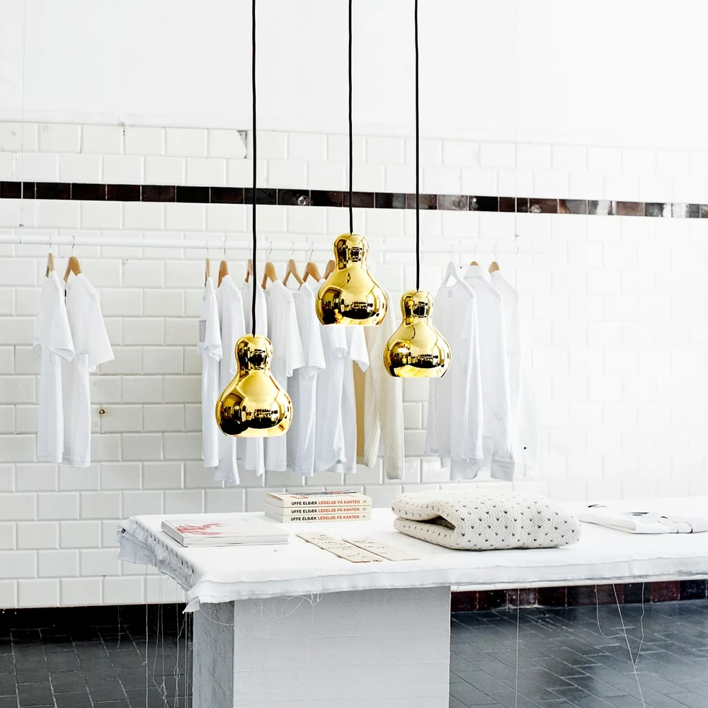 Fritz Hansen Calabash Kattovalaisin P1, Kulta - Image 4