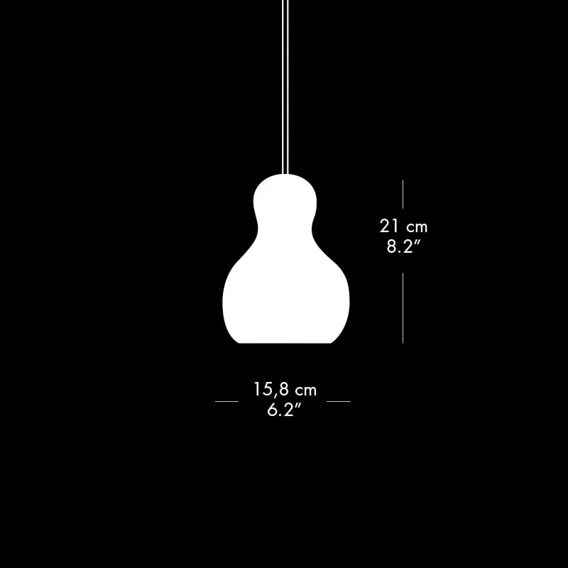Fritz Hansen Calabash Kattovalaisin P1, Kulta - Image 5