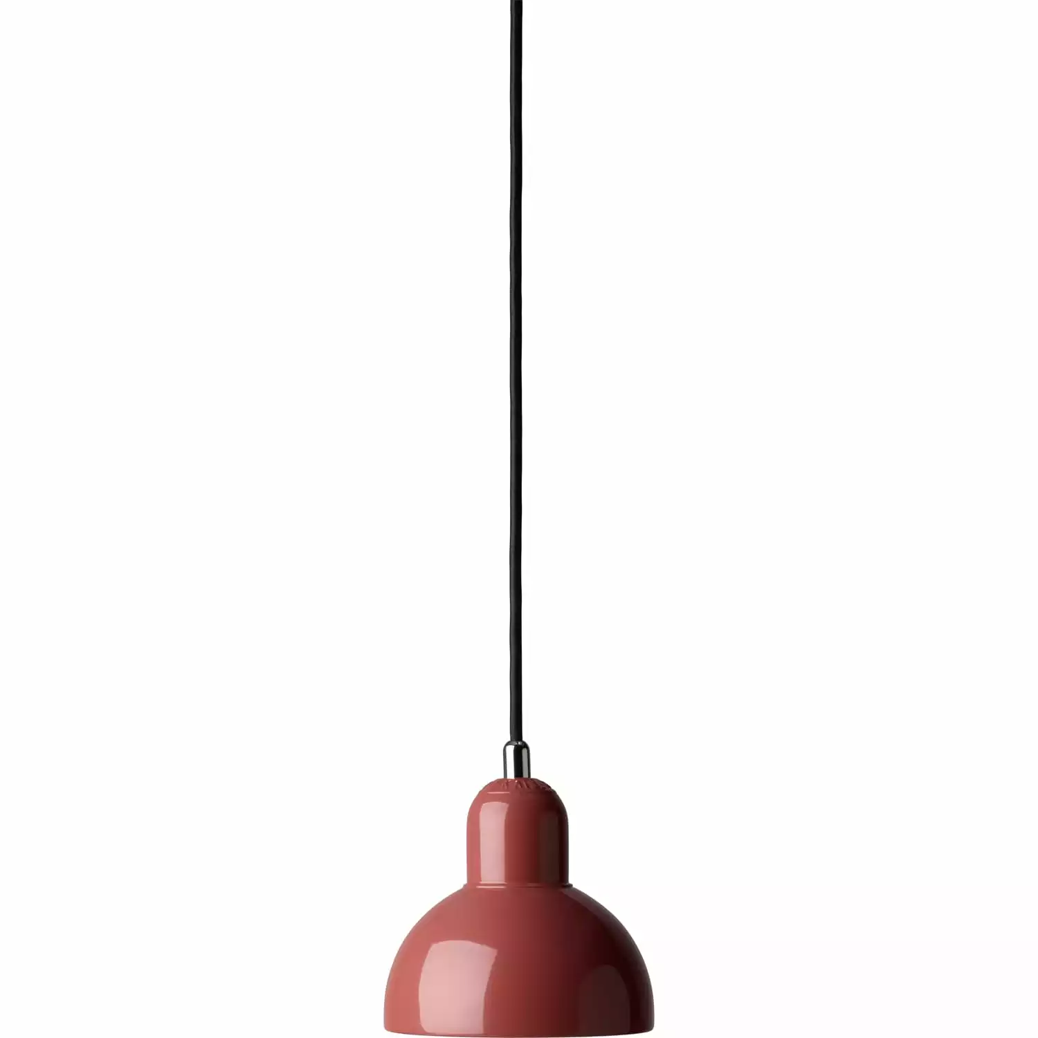 Fritz Hansen Kaiser Idell 6722-P Riippuvalaisin, Russet Red