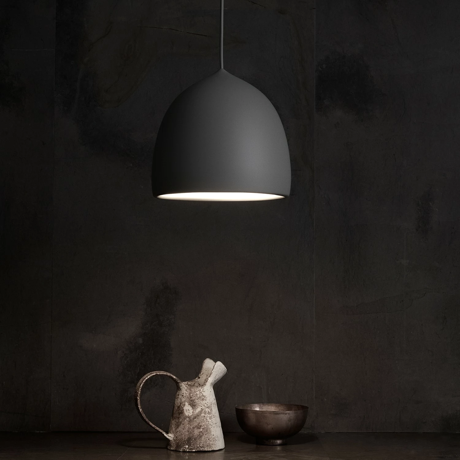 Fritz Hansen Suspence P1 Kattovalaisin, 3M, Vaaleanharmaa - Image 4