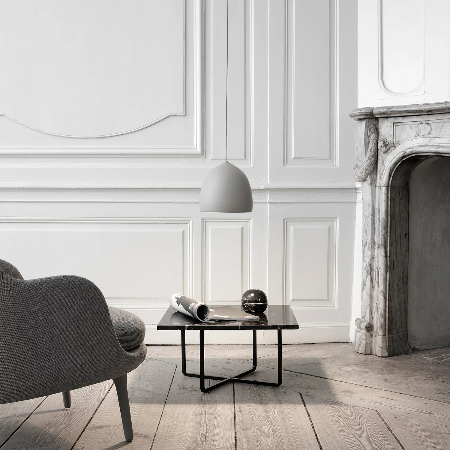 Fritz Hansen Suspence P1 Kattovalaisin, 3M, Vaaleanharmaa - Image 5