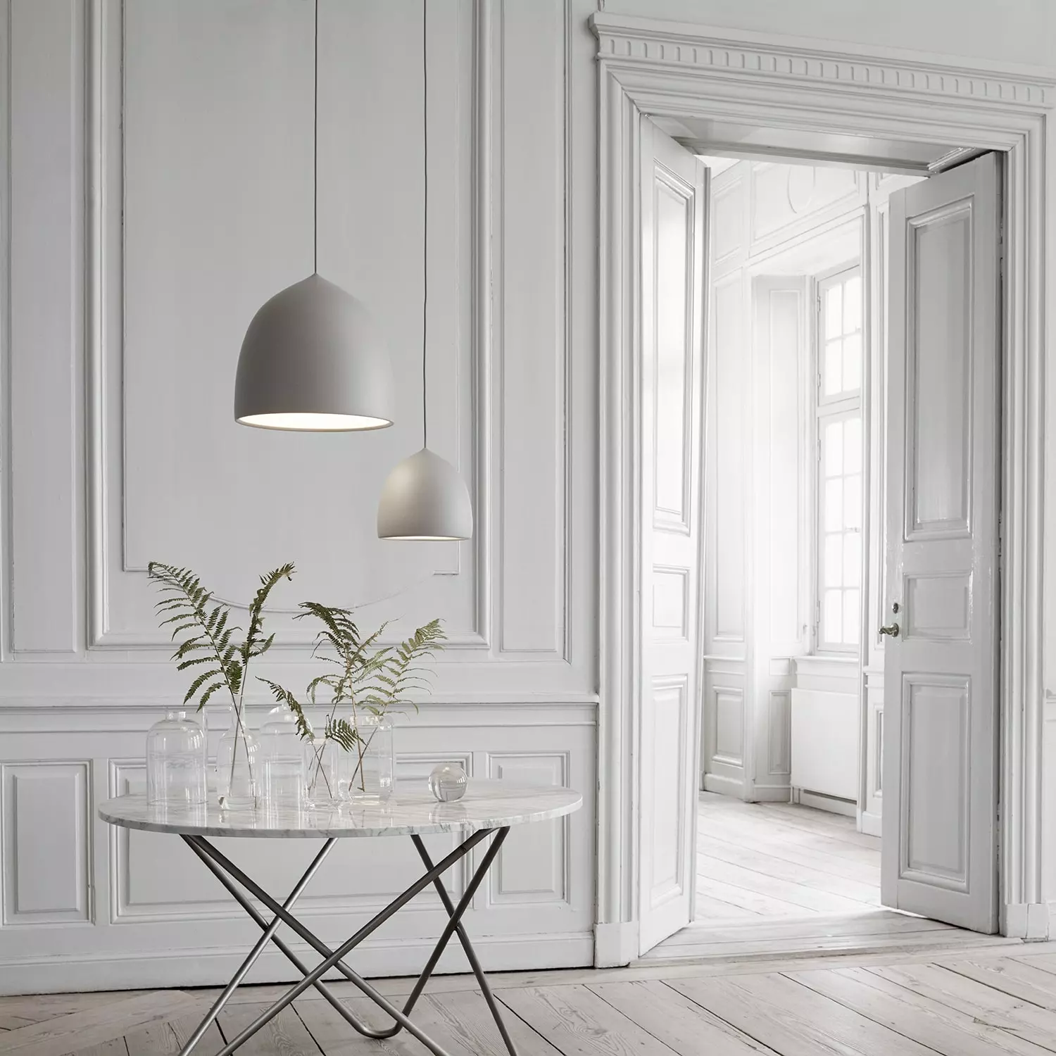 Fritz Hansen Suspence P1 Kattovalaisin, 3M, Vaaleanharmaa - Image 6