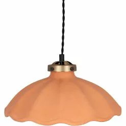 Globen Lighting Alva Riippuvalaisin, Terracotta