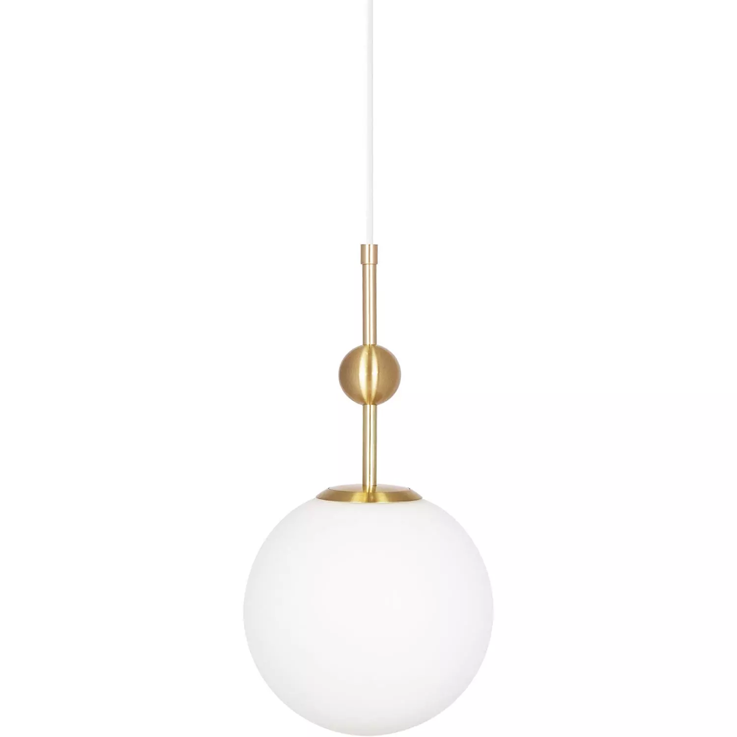 Globen Lighting Astrid 20 Riippuvalaisin, Brushed Brass