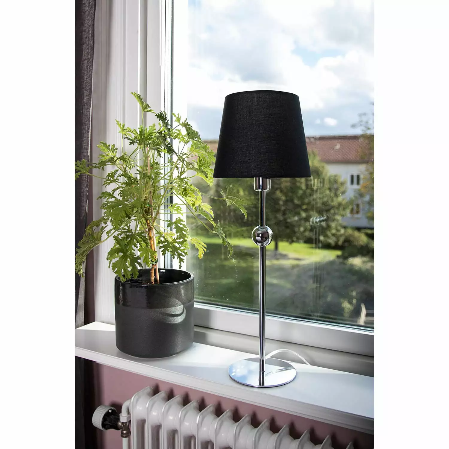 Globen Lighting Astrid Lampunjalusta, Chrome - Image 2