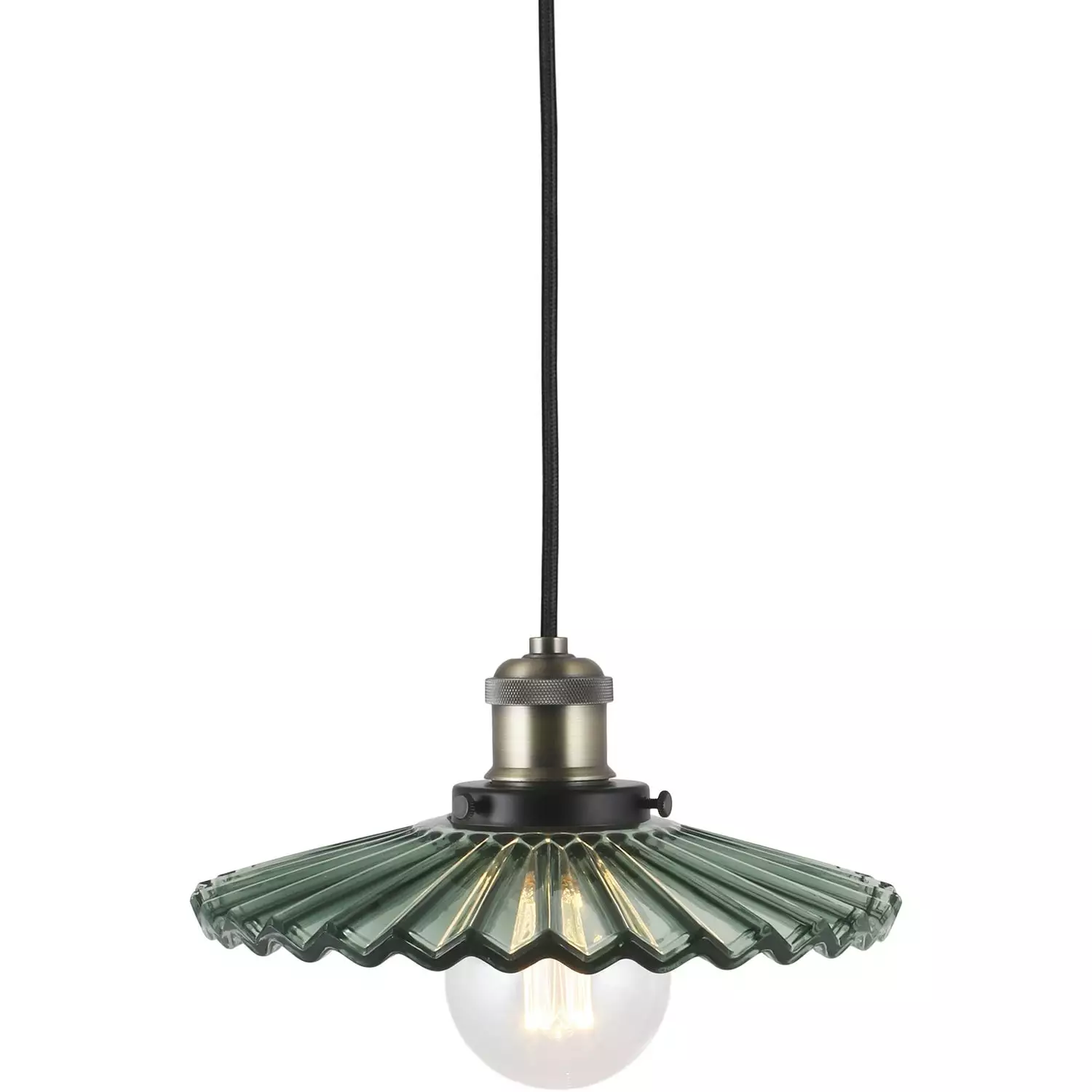 Globen Lighting Mini Cobbler Riippuvalaisin, Vihreä