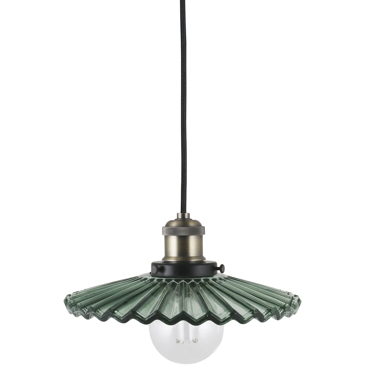 Globen Lighting Mini Cobbler Riippuvalaisin, Vihreä - Image 2