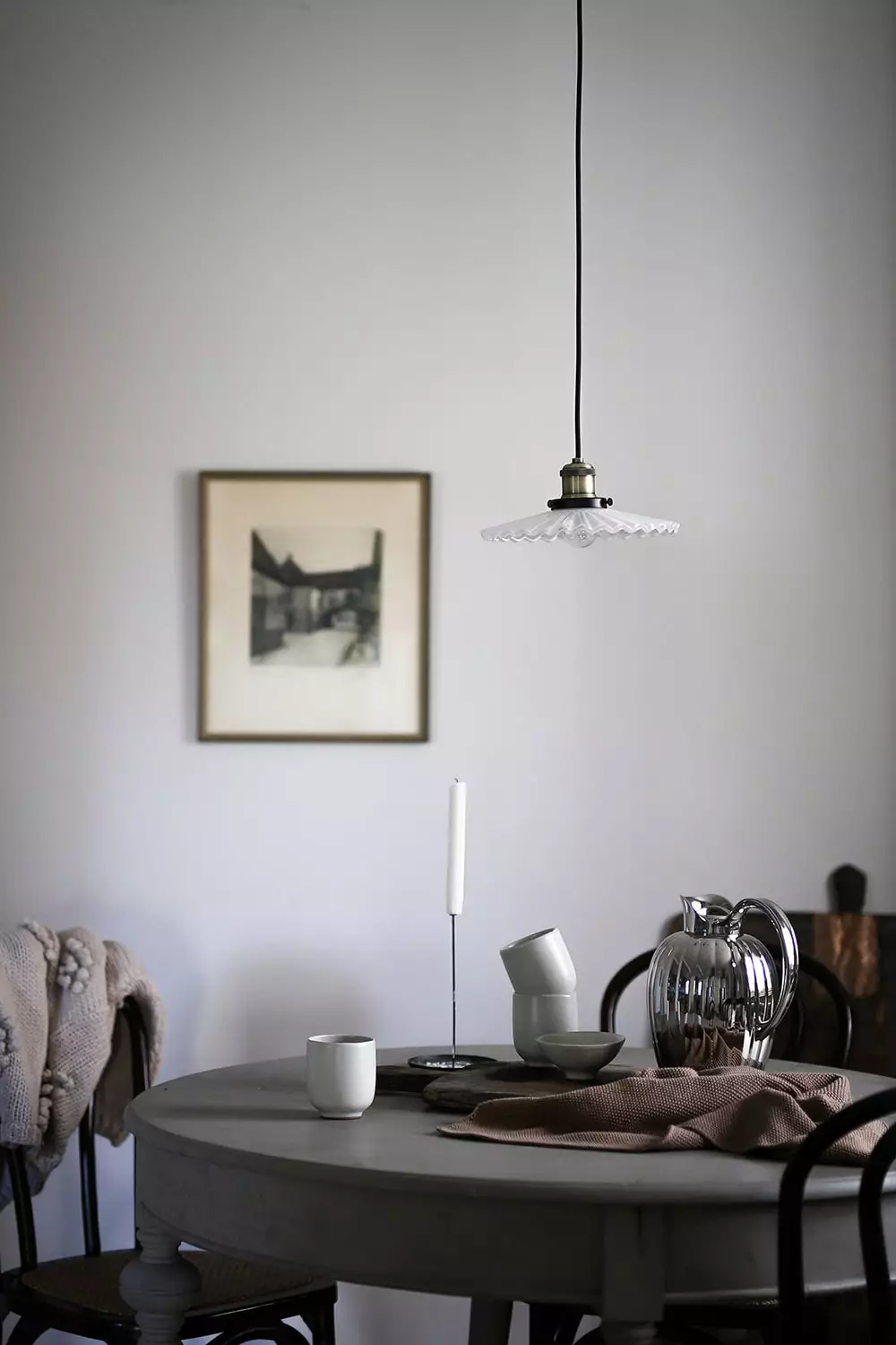 Globen Lighting Mini Cobbler Riippuvalaisin, Valkoinen - Image 2