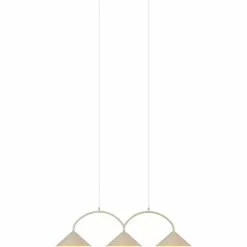 Globen Lighting Curve 3 Riippuvalaisin, Beige