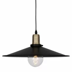 Globen Lighting Disc 40 Riippuvalaisin, Musta