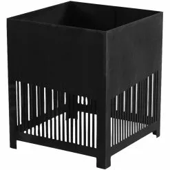 Globen Lighting Falsterbo 40 Lattiavalaisin, Musta