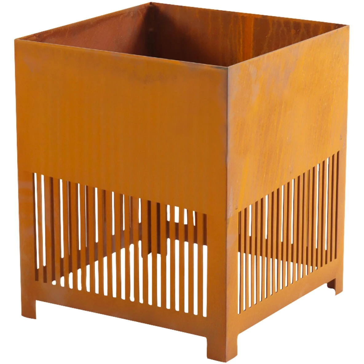 Globen Lighting Falsterbo 40 Lattiavalaisin, Raaka Säänkestävä Teräs