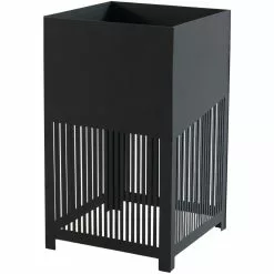 Globen Lighting Falsterbo 60 Lattiavalaisin, Musta