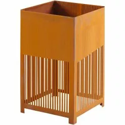 Globen Lighting Falsterbo 60 Lattiavalaisin, Raaka Säänkestävä Teräs