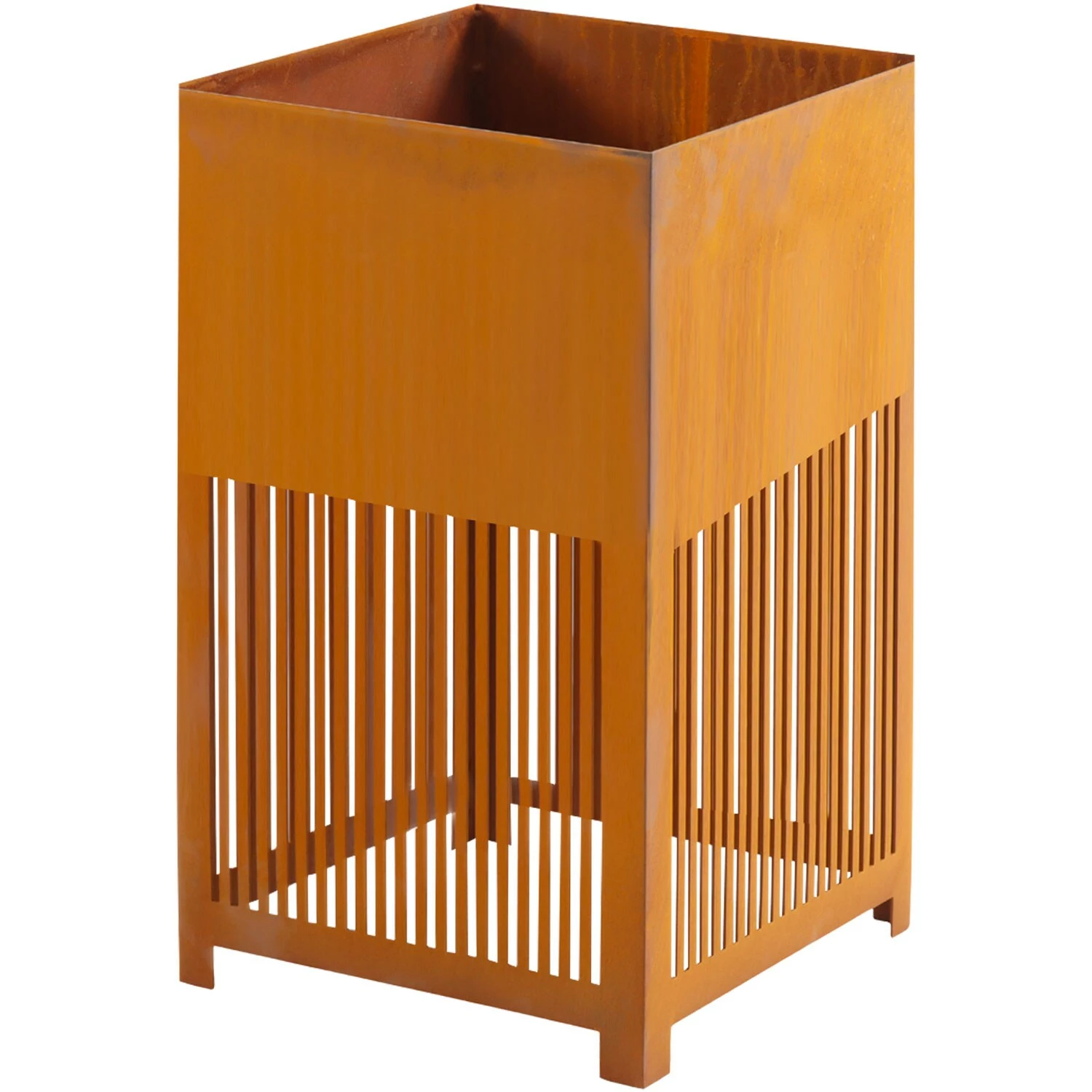 Globen Lighting Falsterbo 60 Lattiavalaisin, Raaka Säänkestävä Teräs