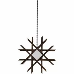 Globen Lighting Lea Joulutähti 450 Mm, Ruskea