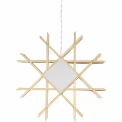 Globen Lighting Lea Joulutähti 700 Mm, Nature