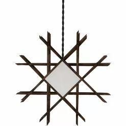 Globen Lighting Lea Joulutähti 700 Mm, Ruskea