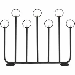 Globen Lighting Natale 7 Adventtikynttelikkö, Musta