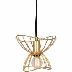 Globen Lighting Ray 16 Riippuvalaisin, Brushed Brass