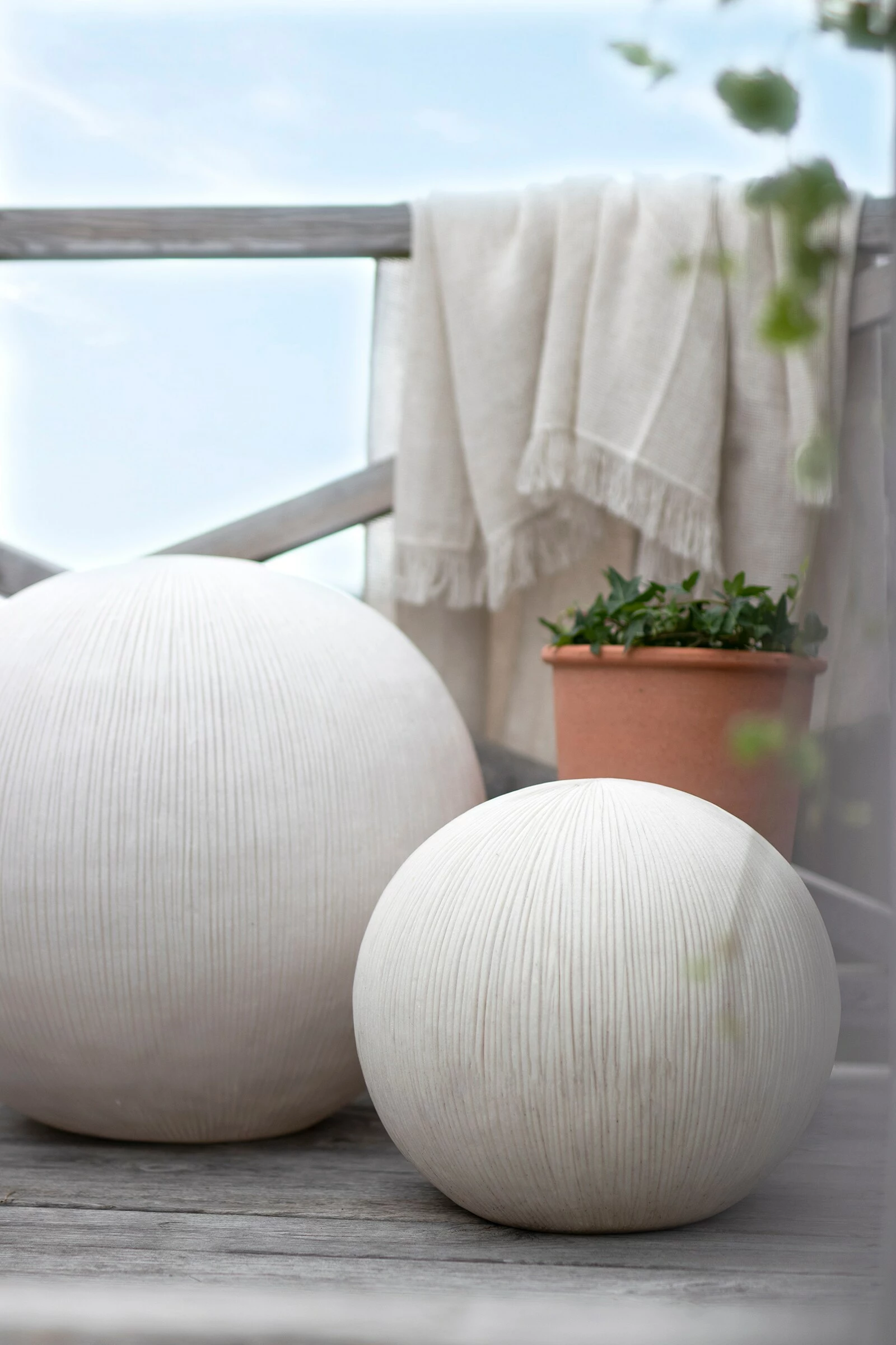 Globen Lighting Sandhamn 50 IP44 Floor Lamp - Image 5