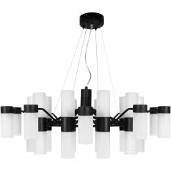 Globen Lighting Santa Maria 30 Riippuvalaisin, Musta