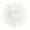 Globen Lighting Soleil Wall Lamp/Ceiling Lamp, Brushed Brass
