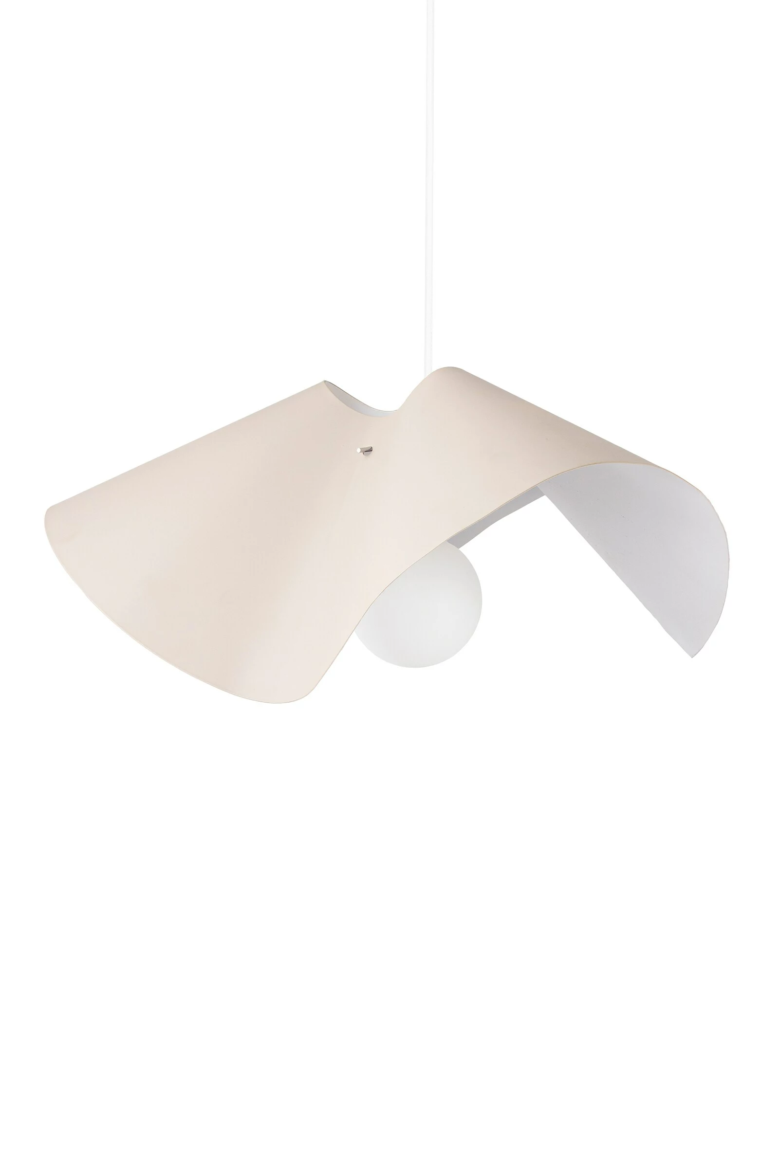 Globen Lighting Volang Riippuvalaisin 50 Cm, Taupe-ruskea - Image 2