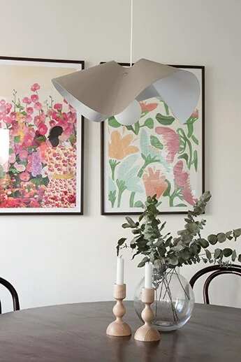 Globen Lighting Volang Riippuvalaisin 50 Cm, Taupe-ruskea - Image 5