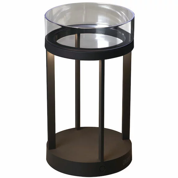 Gnosjö Konstsmide Chieti Pöytävalaisin Kannettava, Harmaa