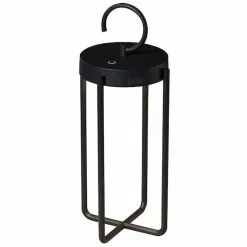 Gnosjö Konstsmide Manorola Pöytävalaisin Kannettava, Musta