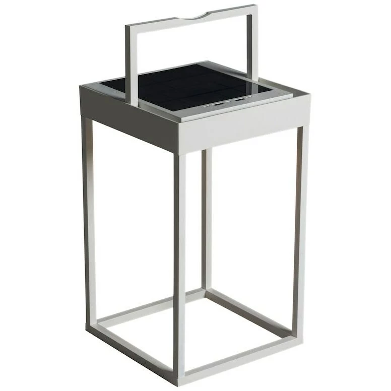 Gnosjö Konstsmide Portofino Pöytävalaisin Kannettava, Valkoinen