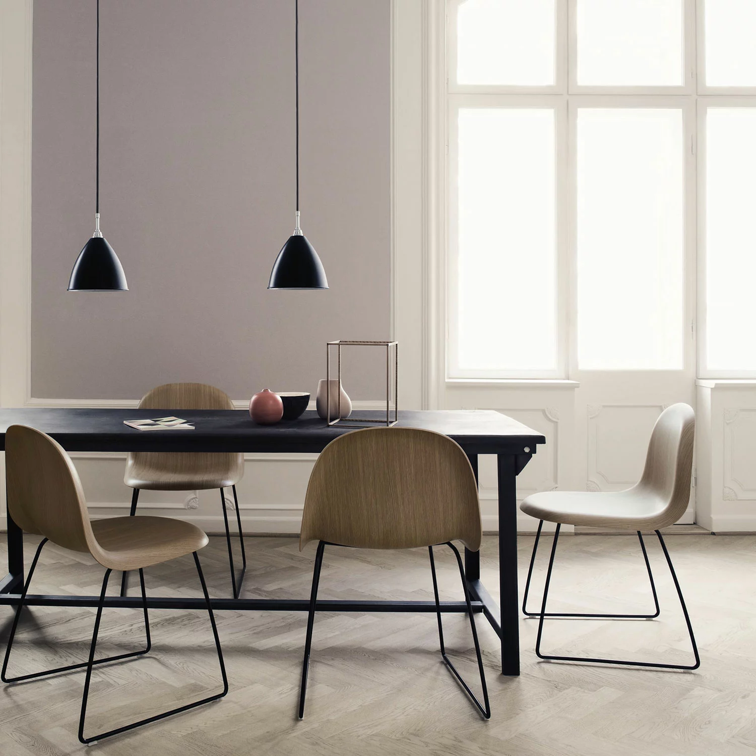 Gubi Bestlite BL9M Kattovalaisin, Kromi - Image 3