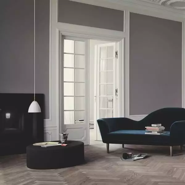 Gubi Bestlite BL9M Kattovalaisin, Messinki/Luuposliini - Image 5