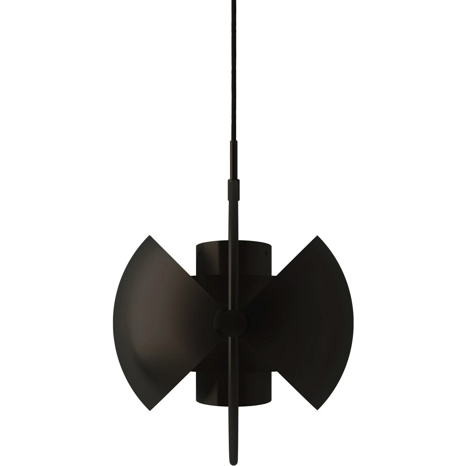 Gubi Multi-Lite Riippuvalaisin Ø25,5 Cm, Black Brass - Image 3