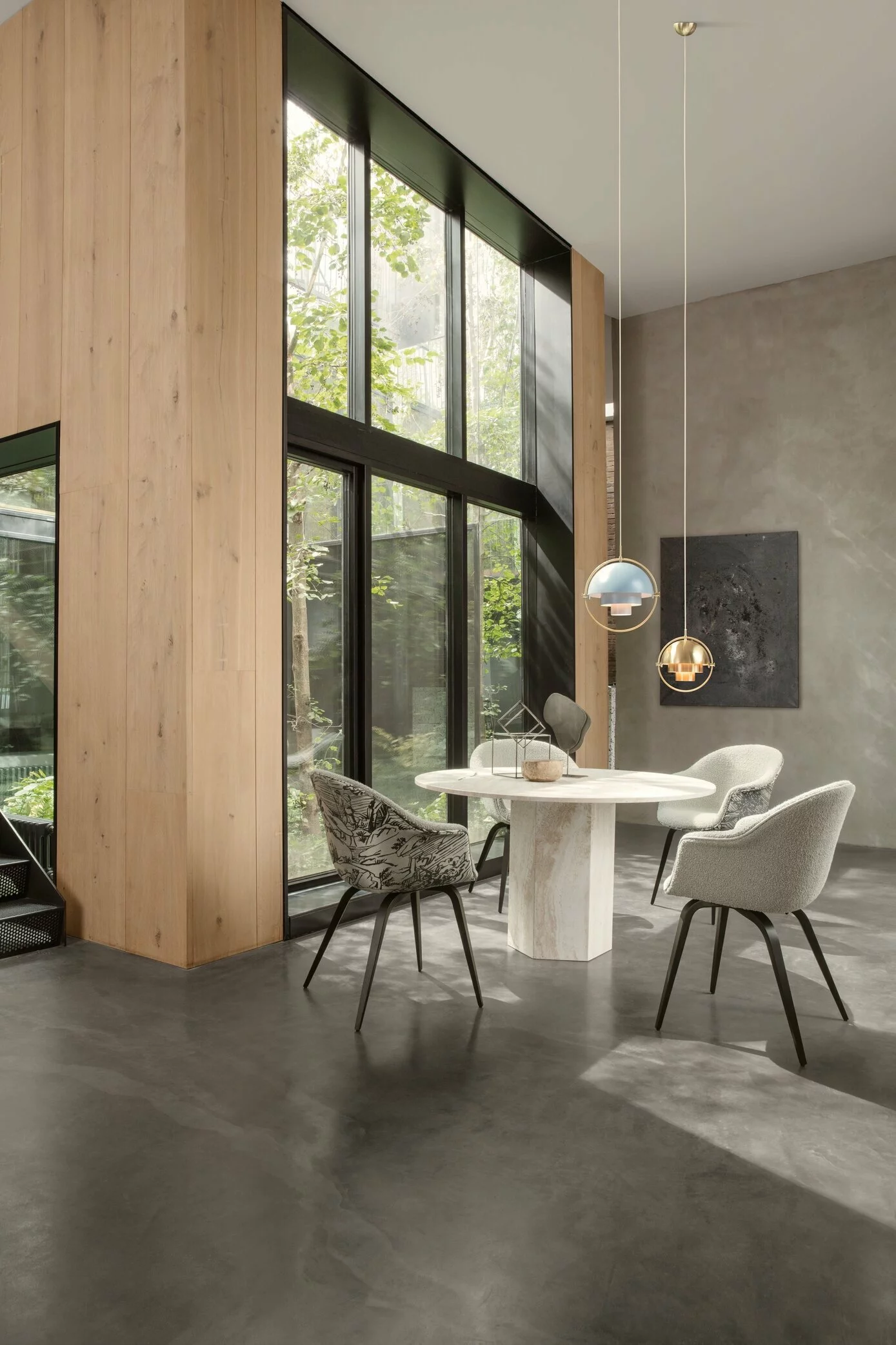 Gubi Multi-Lite Riippuvalaisin 36 Cm, Messinkinen / Kiiltävä Messinki - Image 4