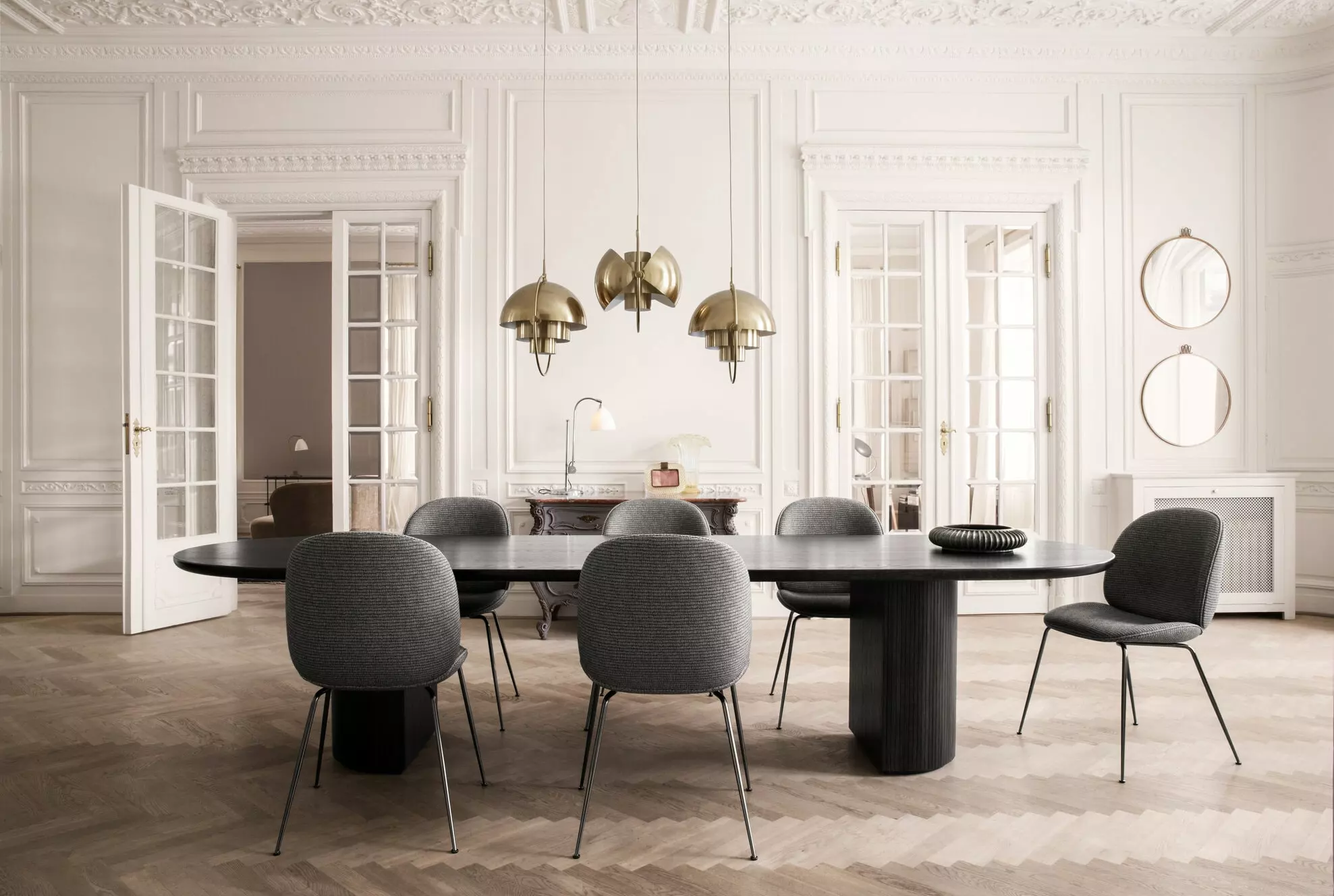 Gubi Multi-Lite Riippuvalaisin 36 Cm, Messinkinen / Kiiltävä Messinki - Image 5