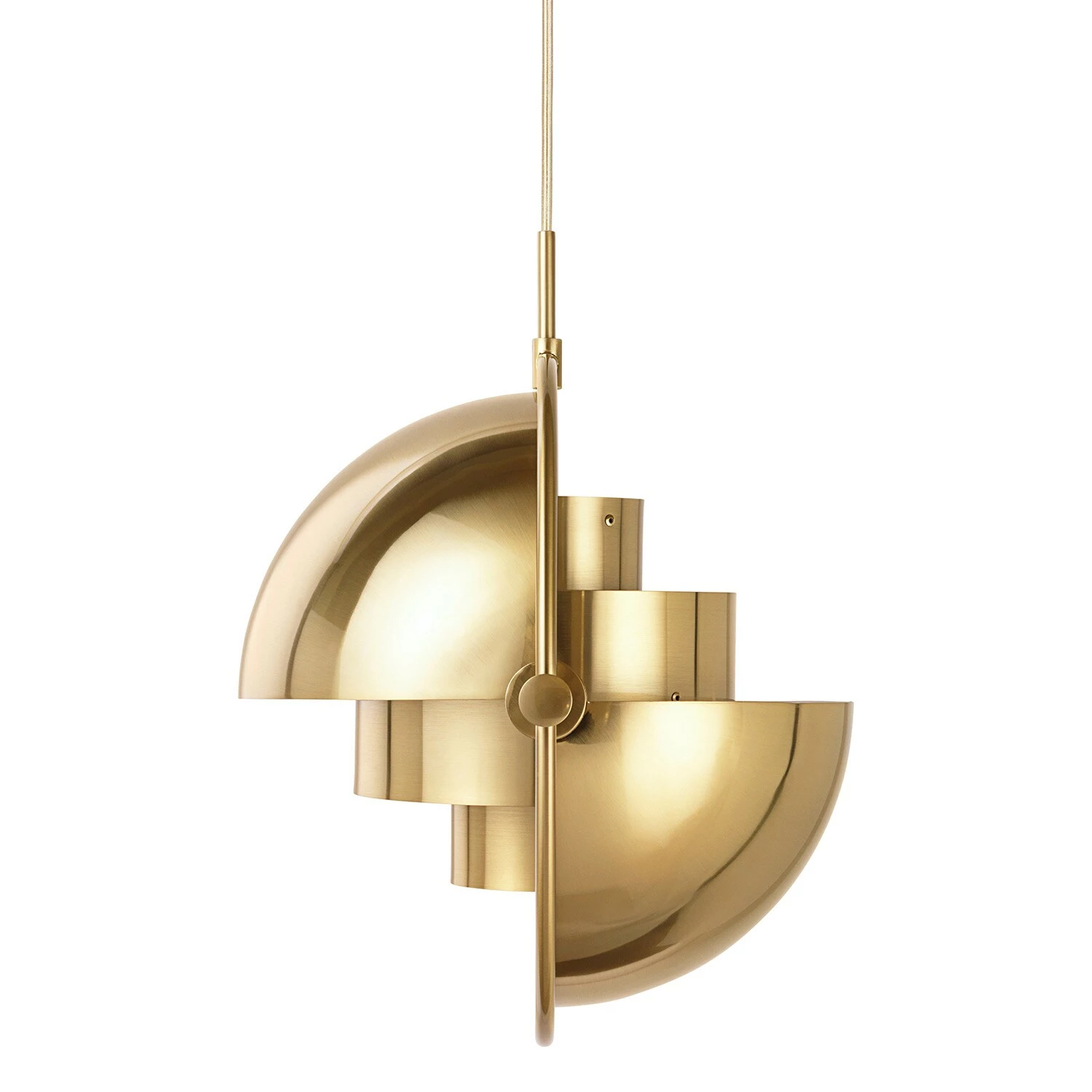 Gubi Multi-Lite Riippuvalaisin 36 Cm, Messinkinen / Kiiltävä Messinki - Image 2