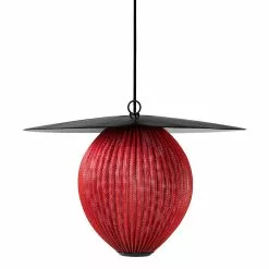 Gubi Satellite Riippuvalaisin Ø22,5cm, Shy Cherry