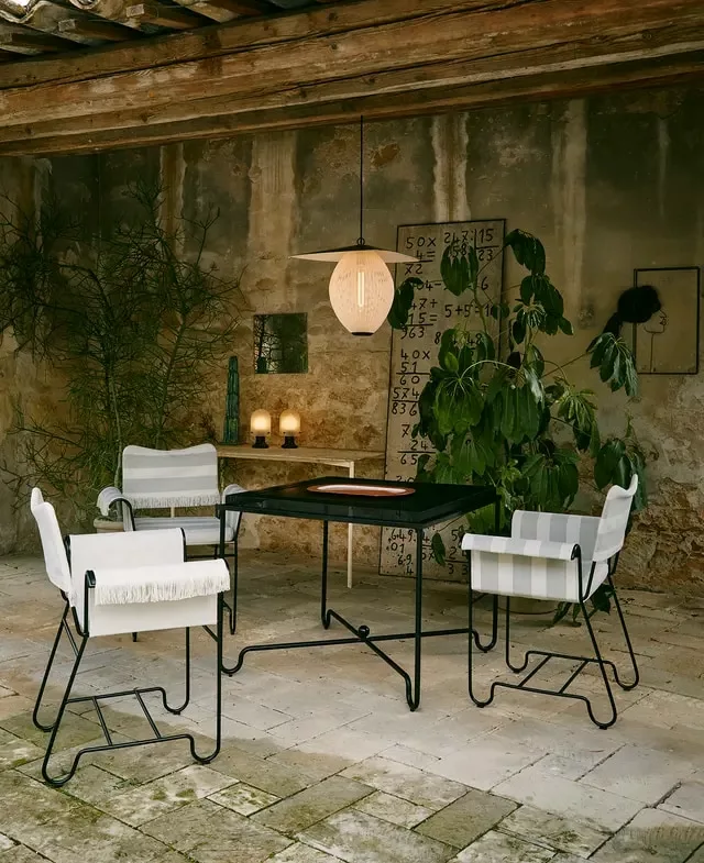 Gubi Satellite Riippuvalaisin Ulkona Käytettävä 270 Mm, Cream White Semi Matt - Image 3