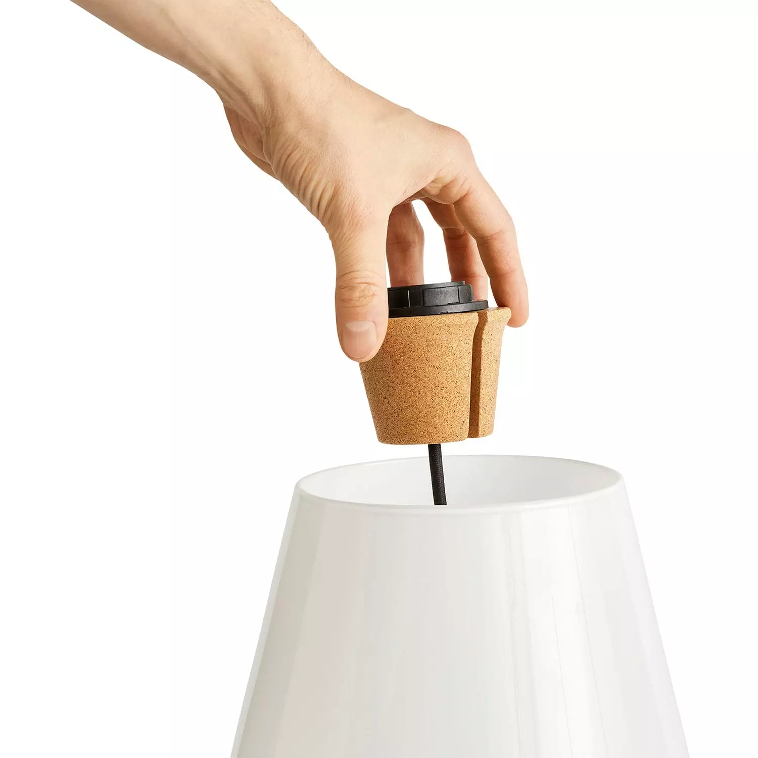 Hay Apollo Pöytävalaisin, Valkoinen - Image 6